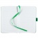 Блокнот Freenote Mini, в линейку, зеленый фото 3