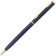 Блокнот Magnet Gold с ручкой, черный с синим фото 5