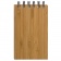 Блокнот на кольцах Bamboo Simple фото 3
