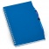 Блокнот с ручкой Loop Up, синий фото 1