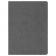 Блокнот Scope, в линейку, серый, с тонированной бумагой фото 3