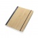 Блокнот Scribe с обложкой из бамбука, А5, 80 г/м² фото 2