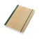 Блокнот Scribe с обложкой из бамбука, А5, 80 г/м² фото 2