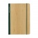 Блокнот Scribe с обложкой из бамбука, А5, 80 г/м² фото 4