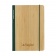 Блокнот Scribe с обложкой из бамбука, А5, 80 г/м² фото 6