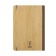 Блокнот Scribe с обложкой из бамбука, А5, 80 г/м² фото 5