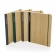 Блокнот Scribe с обложкой из бамбука, А5, 80 г/м² фото 7