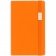 Блокнот Shall Direct, оранжевый фото 4