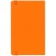 Блокнот Shall Round, оранжевый фото 4