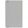 Блокнот Shall, серый, с тонированной бумагой фото 6