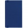 Блокнот Shall, синий, с тонированной бумагой фото 8