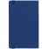 Блокнот Shall, синий, с тонированной бумагой фото 3