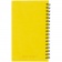 Блокнот Spring Mini, желтый фото 5