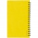 Блокнот Spring Mini, желтый фото 7