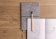 Блокнот в мягкой обложке из переработанного фетра (стандарт GRS), А5 фото 7
