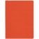 Блокнот Verso в клетку, оранжевый фото 4