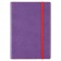 Блокнот Vivid Colors в мягкой обложке, фиолетовый фото 1