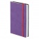 Блокнот Vivid Colors в мягкой обложке, фиолетовый фото 2