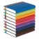 Блокнот Vivid Colors в мягкой обложке, фиолетовый фото 5