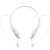 Bluetooth наушники stereoBand, белые фото 8