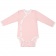 Боди детское Baby Prime, розовое с молочно-белым фото 1