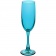 Бокал для шампанского Enjoy, голубой фото 2