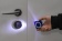 Брелок-фонарик с рулеткой Rule Tool, синий фото 6