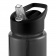 Бутылка для воды Holo, черная фото 3