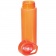 Бутылка для воды Holo, оранжевая фото 9