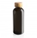 Бутылка для воды из rPET (стандарт GRS) с крышкой из бамбука FSC® фото 5
