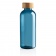 Бутылка для воды из rPET (стандарт GRS) с крышкой из бамбука FSC® фото 2