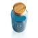Бутылка для воды из rPET (стандарт GRS) с крышкой из бамбука FSC® фото 3