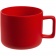 Чашка Jumbo, матовая, красная фото 1