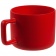 Чашка Jumbo, матовая, красная фото 3
