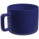 Чашка Jumbo, матовая, темно-синяя фото 3