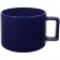 Чашка Jumbo, матовая, темно-синяя фото 5