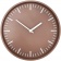 Часы настенные Bijou, серо-бежевые фото 2