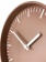 Часы настенные Bijou, серо-бежевые фото 3