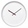 Часы настенные ChronoTop, серебристые фото 12