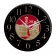 Часы настенные стеклянные с печатью Time Wheel фото 9