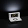 Часы настольные с беспроводным зарядным устройством Pitstop, белые фото 14