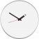 Часы настенные ChronoTop, серебристые фото 2