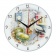 Часы настенные стеклянные с печатью Time Wheel фото 4