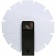Часы настенные Transformer Clock. Black & Monochrome фото 7