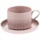 Чайная пара Pastello Moderno, розовая фото 3