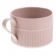Чайная пара Pastello Moderno, розовая фото 4