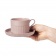 Чайная пара Pastello Moderno, розовая фото 9