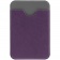 Чехол для карты на телефон Devon, фиолетовый с серым фото 1