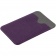 Чехол для карты на телефон Devon, фиолетовый с серым фото 2