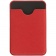 Чехол для карты на телефон Devon, красный с серым фото 4